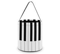 JiuPopular Halloween Handy Candy Bag, Music Piano Keys Handbag, Shoulder Bag for Women Work Daily Use