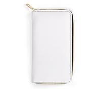 JiuPopular Leather Wallet, Question Mark, Small Size and Large Capacity, Easy to Carry