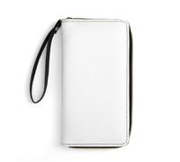 JiuPopular Leather Wallet, Question Mark, with Rope, Small Size and Large Capacity, Easy to Carry