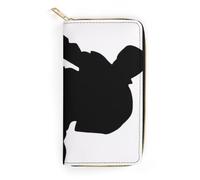 JiuPopular Leather Wallet, Taekwondo Martial Arts, Small Size and Large Capacity, Easy to Carry