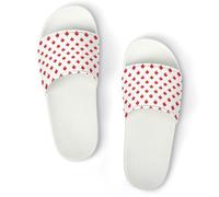 JiuPopular Non-Slip Slippers, Canadian Maple Leaf Sliders for Men And Women, Shower Slides