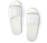 JiuPopular Non-Slip Slippers, Sign Language Alphabet Sliders for Men And Women, Shower Slides