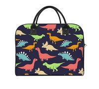 JiuPopular Travel Handbag, Monster Dinosaur Tote Bag, Casual Shoulder Bag Crossbody Messenger Bag