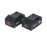 JIUQIBA978 Two x Replacement 18V 5.2Ah Li-Ion Batteries Suitable for Metabo18Volt Cordless Class