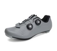 JiuQing Cycling Shoes Men Women Road Bike Shoes Compatible with Peloton | Compatible SPD SPD-SL with Look Delta Cleats Mountain Bicycle Shoes for Indoor Outdoor