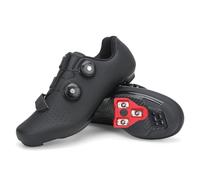 JiuQing Cycling Shoes Men Women Road Bike Shoes Compatible with Peloton | Compatible SPD SPD-SL with Look Delta Cleats Mountain Bicycle Shoes for Indoor Outdoor