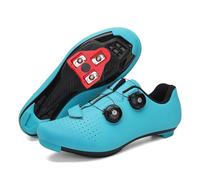 JiuQing Cycling Shoes Men Women Road Bike Shoes Compatible with Peloton | Compatible SPD SPD-SL with Look Delta Cleats Mountain Bicycle Shoes for Indoor Outdoor