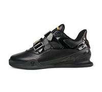 JiuQing Men's Professional Weightlifting Squat Shoes Indoor Cross Training Shoes for Gym Deadlift,Black,6 UK