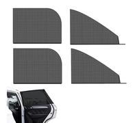 jiuqiwang 4pcs Car Window Sunshades for Skoda Octavia II Hatchback 2009 2010 2011 2012 2013, Sun Protection Front and Rear Side Window Sunshades Block Sun Heat