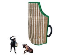 JIURUOZ Dog Bite Training Set, Bite Protection Sleeve, Dog Bite Arm Sleeve Tugs Toy for Trainer German Shepherd Mastiff(Green)
