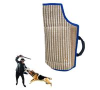 JIURUOZ Dog Bite Training Set, Bite Protection Sleeve, Dog Bite Arm Sleeve Tugs Toy for Trainer German Shepherd Mastiff(Blue)