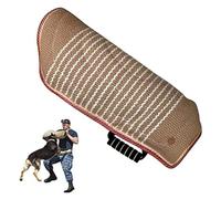 JIURUOZ Dog Bite Training Set, Durable Dog Bite Sleeve, Double-Layer Dog Training Bite Sleeve, Professional Dogs Training Protection Biting Sleeve for Large Dogs & Puppy Training