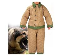 JIURUOZ Dog Training Suit, Anti-Dog Bite Jumpsuit, Dog Training and Bite Clothing, Pet Supplies Training Clothing, Working Dog Equipment and Protective Gear