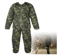 JIURUOZ Dog Training Suit, Anti-Dog Bite Jumpsuit, Professional Dog Training Bite Resistants Full Bite Protection Suit, Large Body Protection Police Dog Training Bite Suit Jacket
