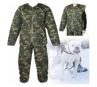 JIURUOZ Professional Dog Bite Sleeves Suit, Dog Training Suit,Training Dog Protective Clothing， Professional Dog Bite Sleeves Suit