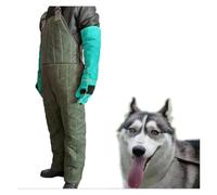 JIURUOZ Training Dog Protective Clothing, Professional Dog Training Bite Resistants Full Bite Protection Suit(Large)