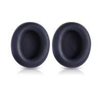 Jiusely Professional Earpads for Anker Soundcore Life Q30 & Q35, Premium Protein Leather Replacement Ear Cushions for Anker Headphones, Ear Pads with Upgraded Softer Protein Leather （Blue）, Q3-Blue