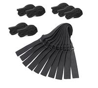 JIUSERLU 80 Pieces Adjustable Elastic Wigs, Adjustable Straps for Wigs and Wig Making, Adjustable Bands for Wig, 1 x