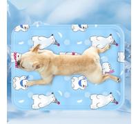 JIUSILIFE Dog Cooling Mat, Suitable for All Pets, 2025 New Washable Cooling Mat, Pet Cooling Mat for Dogs & Cats, No Water or Electricity Required, Easy to Clean, Reusable pet Cooling pad,3,4XL