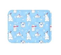 JIUSILIFE Dog Cooling Mat, Suitable for All Pets, 2025 New Washable Cooling Mat, Pet Cooling Mat for Dogs & Cats, No Water or Electricity Required, Easy to Clean, Reusable pet Cooling pad,3,3XL