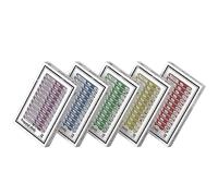 Jiusion 60Pcs Prepared Microscope Slides Specimen Animals Insects Plants Flowers Sample Biological Specimen, Stereo Microscope Slide for Kids Children Students Enlighten Education