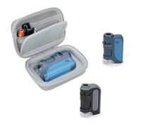 Jiusion Handheld Microscope Case for Carson MicroBrite Plus (MM-300) BNISE LAKWAR BEBANG Brand Pocket Microscope Mini Handheld Scope, Include a Carabiner (Case Only)