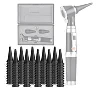 Jiusion Original 100 Pack 4mm Otoscope Speculum Tips for Jiusion 3X Otoscope or Same Style Otoscope, Disposabe Speculum Otoscope Caps Accessory 100pcs in Total