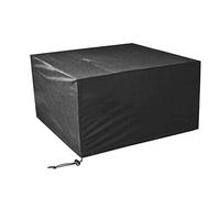 Jiusion Waterproof Gas Firepit Cover Square 78x78x60cm(LxWxH) with Carrying Case Fit for 30x30 Fire Pit