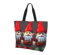 JIUTY Christmas Gnomes Print