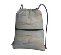 JIUTY fall pumpkin Print Zipper Closure Backpack, Drawstring Shoulder Bag, Compact Light for Workout and Sessions