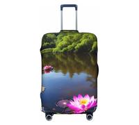 JIUTY Fotor-Ai-20230806154556_2 Printing Large Suitcase Cover, Stretchable Suitcase Cover with Double-Sided Print, Keeps Luggage Closed