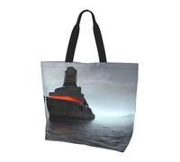 JIUTY Giant Nuclear Ship Print