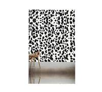 JIUTY Leopard Patterned Wallpaper Print Printing Waffle Kitchen Towels,Soft Absorbent Waffle Design Dish Towels, 16x26 Inches,Multi-Purpose