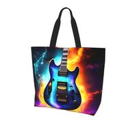 JIUTY Magic Electric Guitar Print