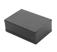 JIUWU Aluminum Project Box PCB Enclosure Case Sand Blast Reinforced Split for Audio Amplifier DIY Power Supply Signal Amplifier, 106x55x150mm (WxHxL)