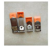 jiuxinyun 10Pieces/lot 45mm,50mm, 59mm Panel Lamps Fixing Spring Clamp Downlight Fixing Spring Clips for Recessed Ceiling Lamp(45mm)