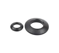 jiuxinyun 2-10PCS M6 M8 M10 M12 M16 M20 M24 Conical Spherical Washer Countersunk Washer Stainless Steel Concave Convex Cone Gasket Carbon Steel(M20 (2Pcs))