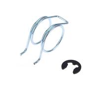 jiuxinyun 2 Sets Electric Bicycle Brake Handle Return Double Torsion Spring