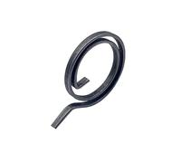 jiuxinyun 5PCS Replacement Spring for Door Knob Handle Flat Section Wire 28mm Lever Latch Internal Coil Repair Springs Type A