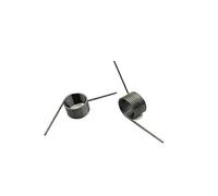 jiuxinyun V-Spring, 2.0 Wire Diameter Torsion Small Torsion Spring, Hairpin Spring, 180/120/90/60 Degree Torsion Torsion Spring, 10pcs(3 laps 120 degrees,10MM_2.0MM)