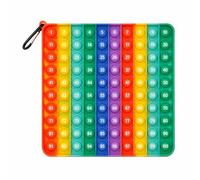 jiuzcare Pop It Fidget Toys Push Bubble Sensory Fidget Toy Learning and Educational Toys for Kids and Adults Autism Special Needs Stress and Anxiety Relief Toys, Number