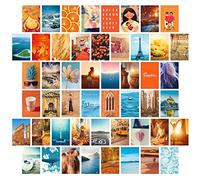 jiuzcare Postcards Pack 50 Postcard Blank Art Vintage Motivational and Different Images for Greeting Family Lovers Friends Birthday, M9027