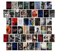 jiuzcare Postcards Pack 50 Postcard Blank Art Vintage Motivational and Different Images for Greeting Family Lovers Friends Birthday, M9028