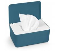 jiuzcare PP Wet Wipes Dispenser Box with Lid - Durable Baby Tissue Storage Container - Detachable Insert & Non-Slip Base - Keeps Tissues Fresh in Nursery, Bathroom, Kitchen