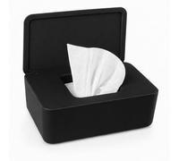 jiuzcare PP Wet Wipes Dispenser Box with Lid - Durable Baby Tissue Storage Container - Detachable Insert & Non-Slip Base - Keeps Tissues Fresh in Nursery, Bathroom, Kitchen