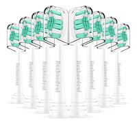 Jiuzhoudeal Replacement Toothbrush Heads Compatible with Philips Sonicare C2 Plaque Control Protective Clean 4100 5100 6100 Electric Toothbrush, 8-Pack Sonic Brush Heads