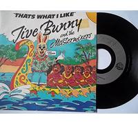 Jive Bunny And The Mastermixers - JIVE BUNNY - THAT'S WHAT I LIKE 7in (31234)