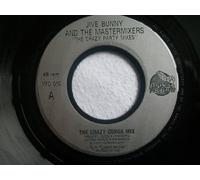 Jive Bunny And The Mastermixers - JIVE BUNNY & THE MASTERMIXES The Crazy Party Mixes 7"