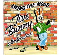 Jive Bunny And The Mastermixers - Swing The Mood 7 Inch (7" Vinyl 45) UK Music Factory 1989