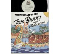 JIVE BUNNY - THAT'S WHAT I LIKE / JIVE BUNNY AND THE MIXMASTERS - 12 INCH VINYL